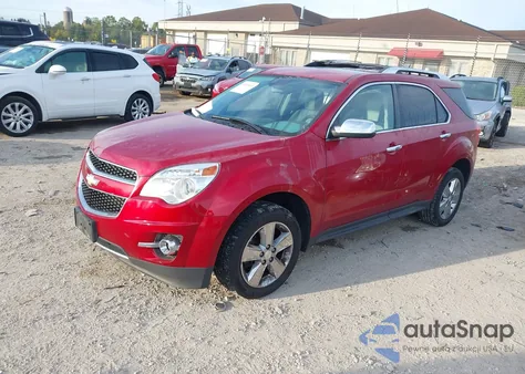2013 Chevrolet Equinox Ltz из США, поврежденный, VIN 1GNALFEK3DZ100286